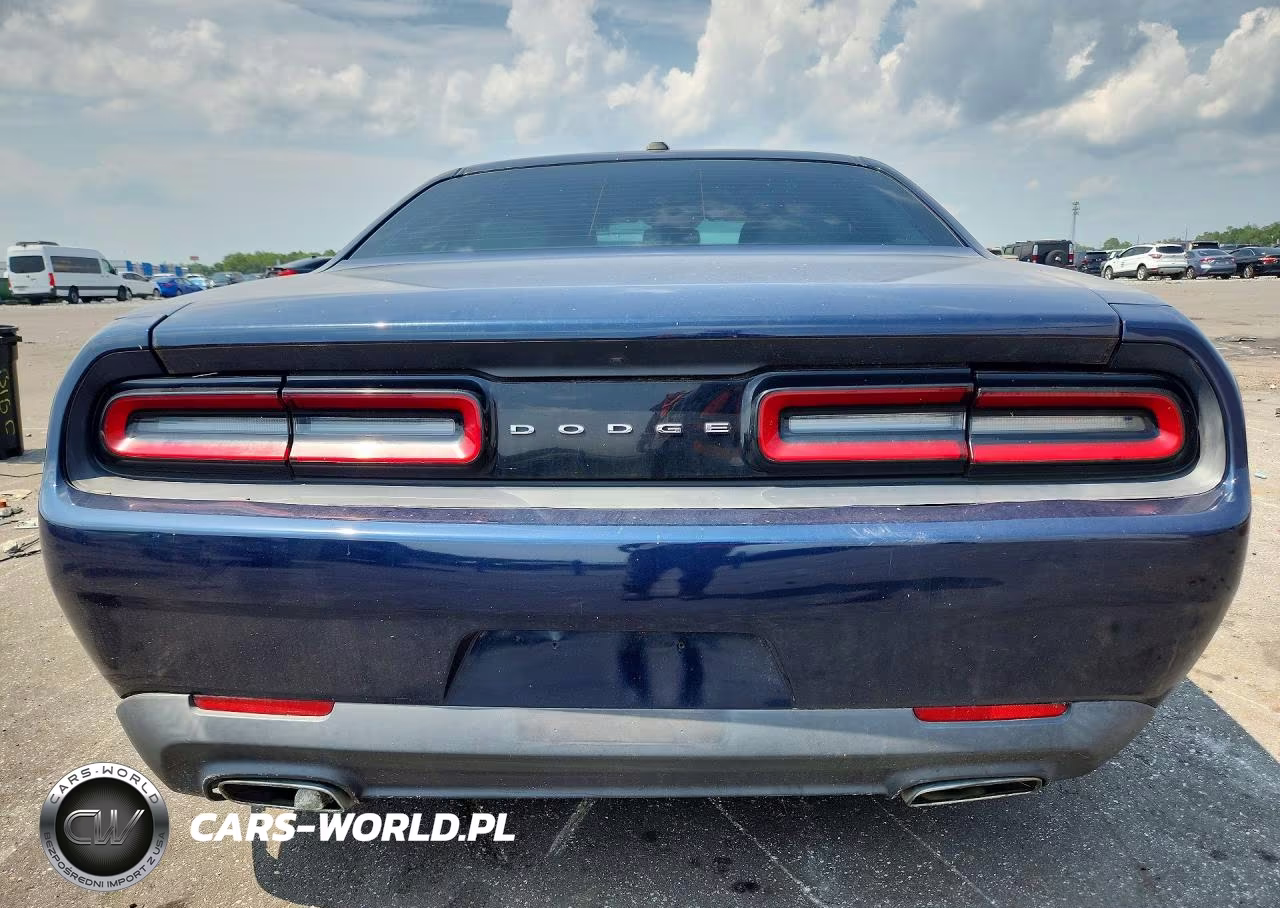2015 Dodge Challenger Sxt VIN:2C3CDZAG5FH701059 - 6