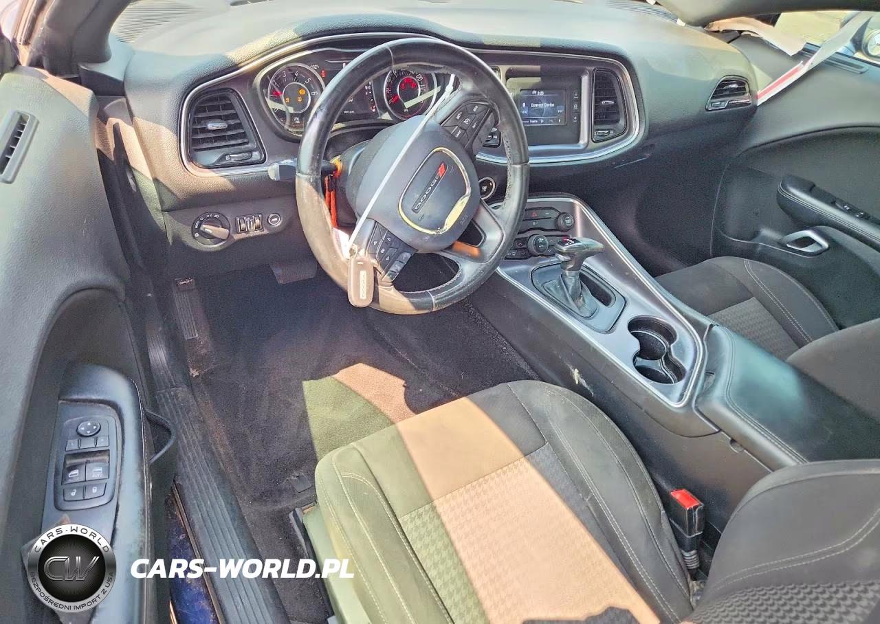 2015 Dodge Challenger Sxt VIN:2C3CDZAG5FH701059 - 8