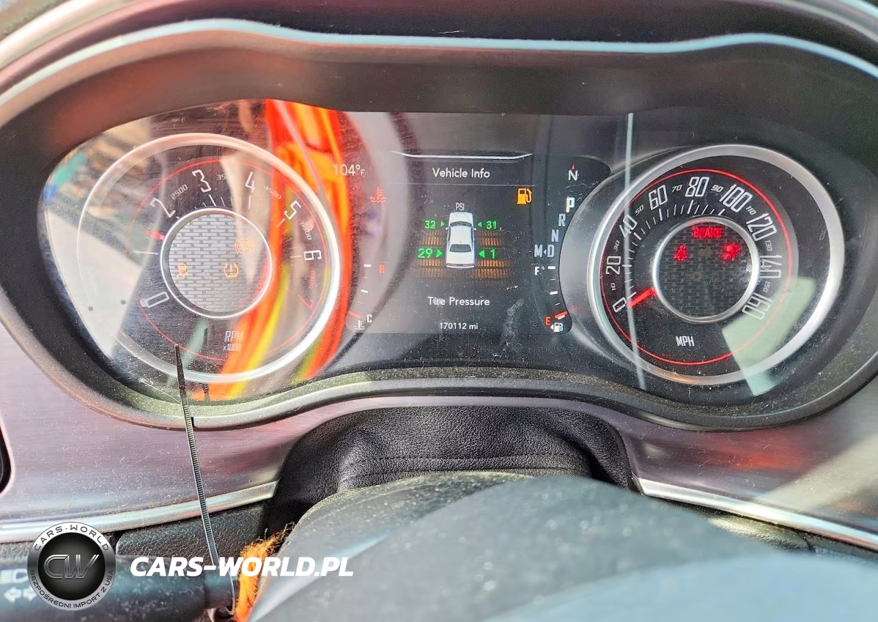 2015 Dodge Challenger Sxt VIN:2C3CDZAG5FH701059 - 9