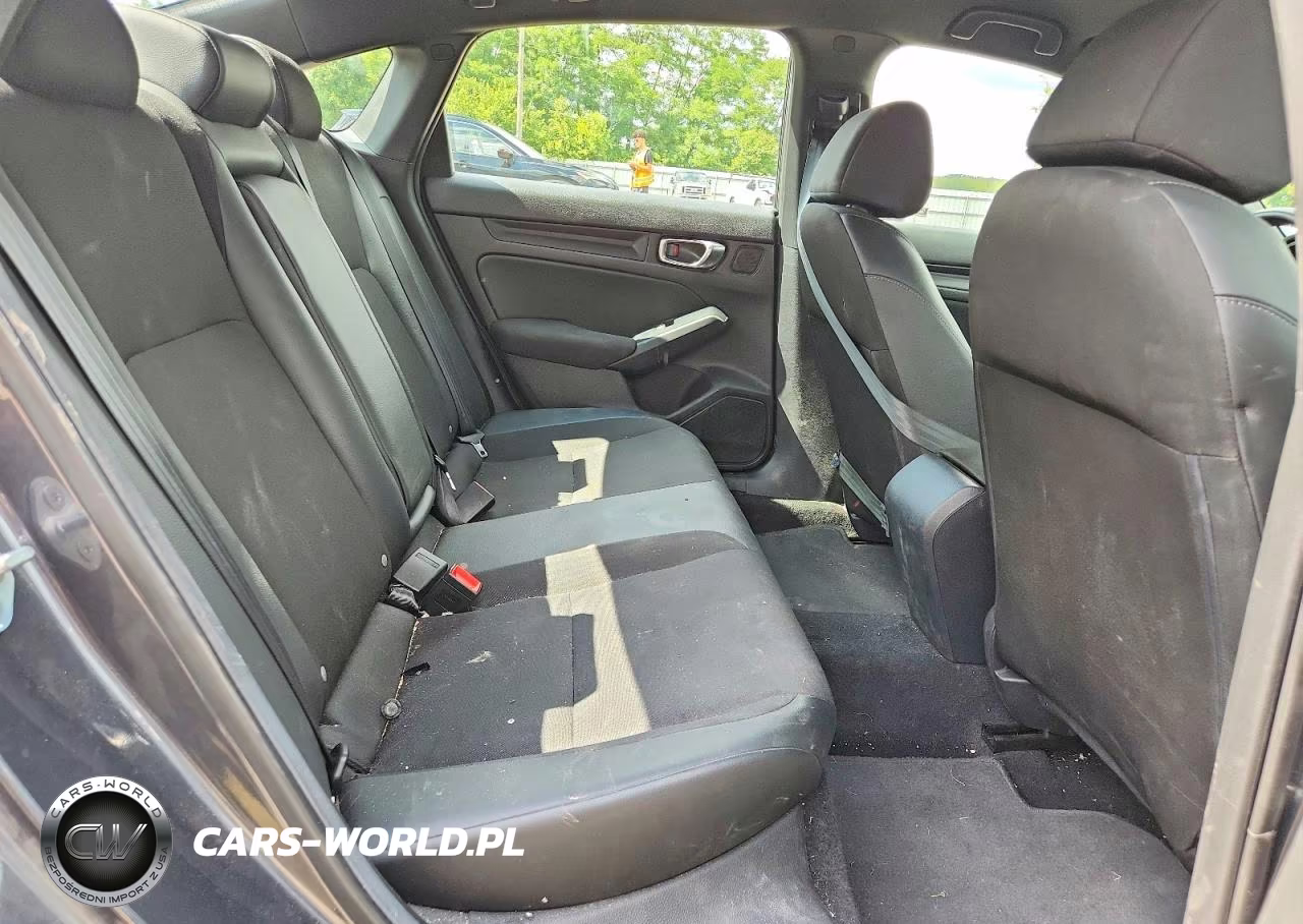 2026 Honda Civic Sport VIN:2HGFE2F59TH515980 - 10