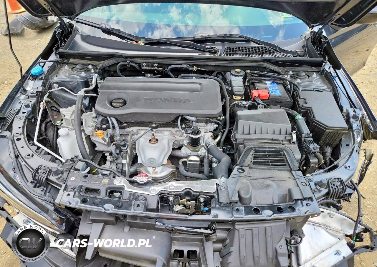 2026 Honda Civic Sport VIN:2HGFE2F59TH515980 - 11