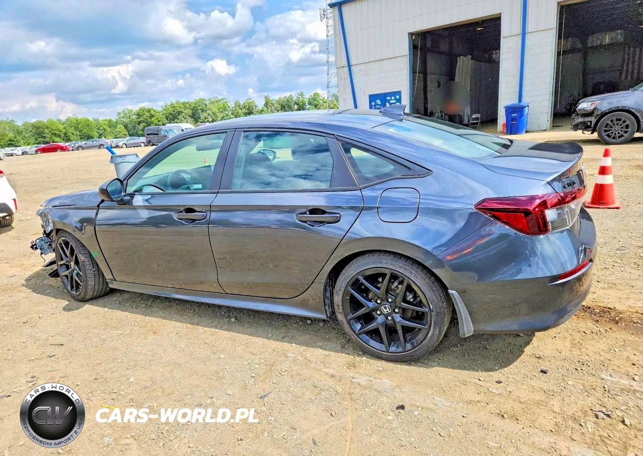 2026 Honda Civic Sport VIN:2HGFE2F59TH515980 - 2