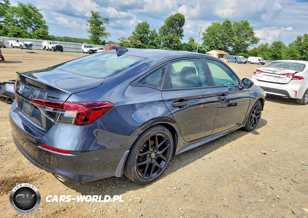 2026 Honda Civic Sport VIN:2HGFE2F59TH515980 - 3