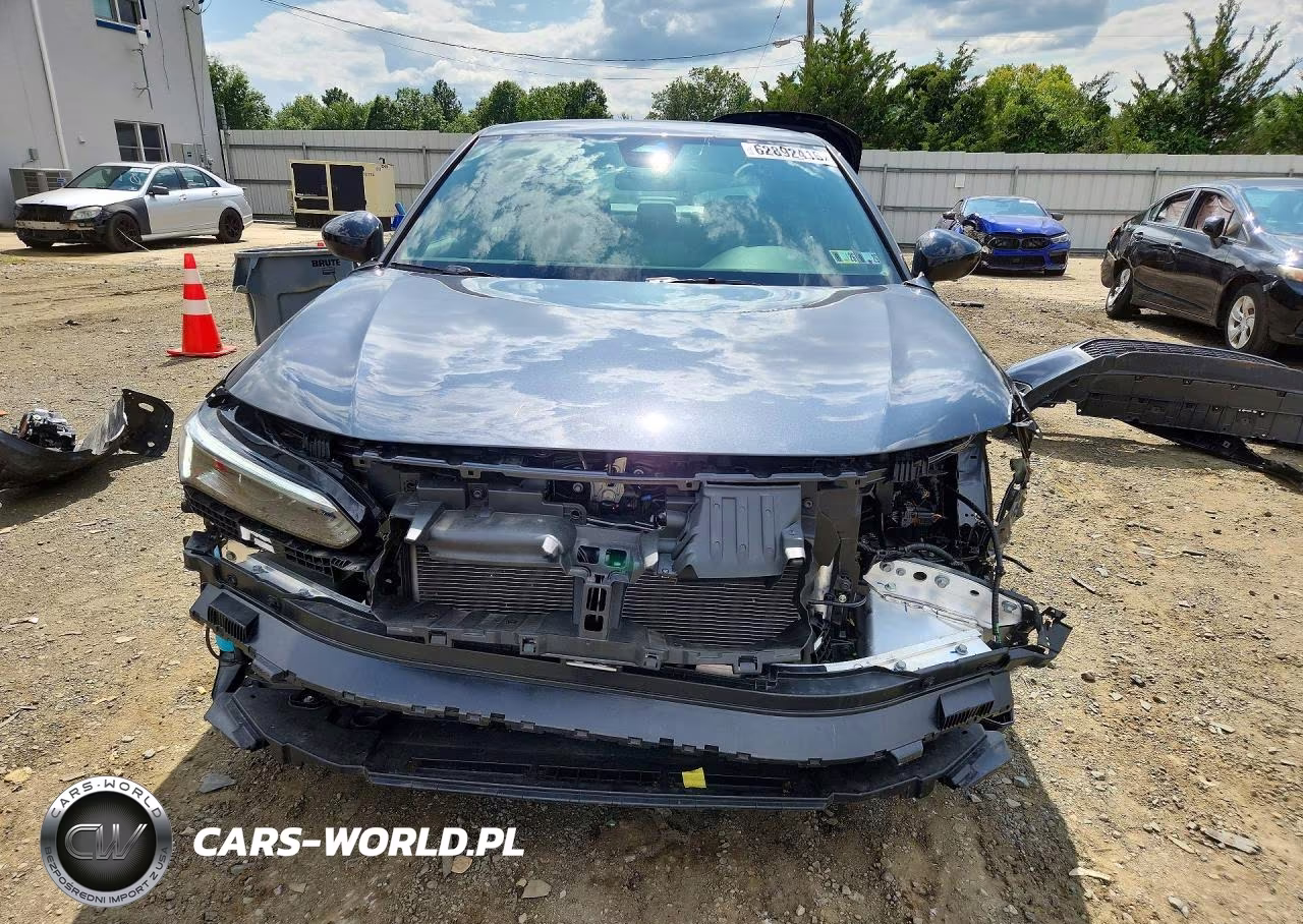 2026 Honda Civic Sport VIN:2HGFE2F59TH515980 - 5