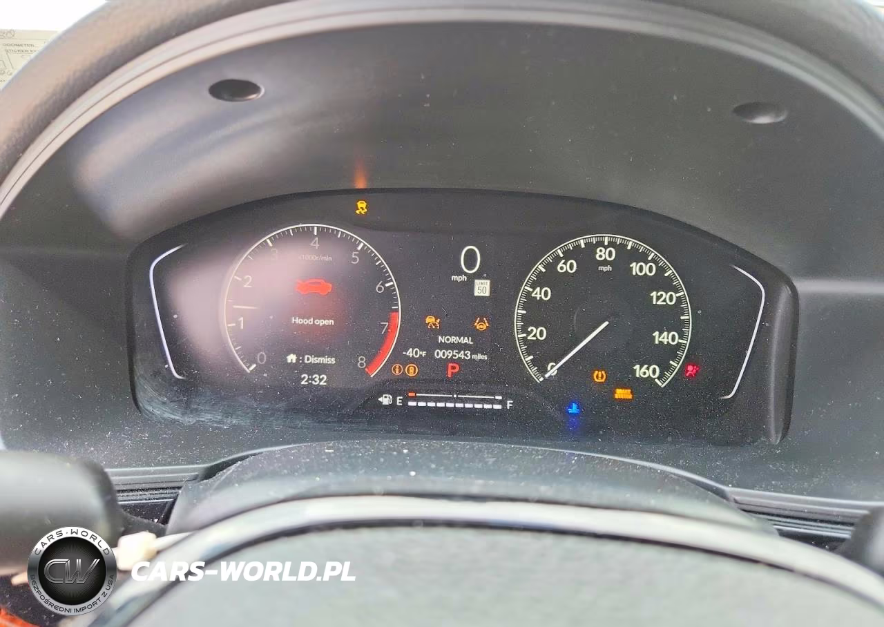 2026 Honda Civic Sport VIN:2HGFE2F59TH515980 - 9