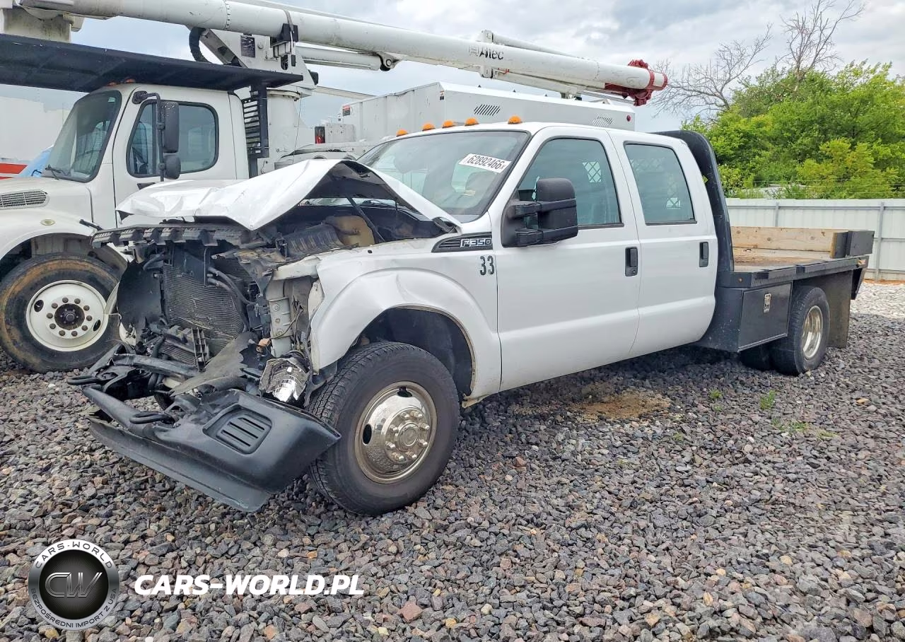 2011 Ford F350 Super Duty