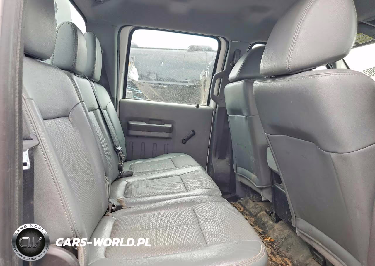 2011 Ford F350 Super Duty VIN:1FD8W3G69BEC57866 - 10
