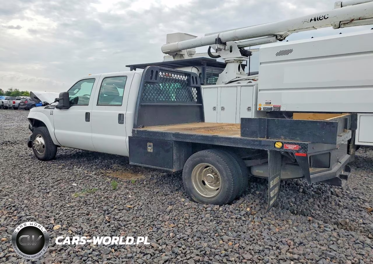 2011 Ford F350 Super Duty VIN:1FD8W3G69BEC57866 - 2