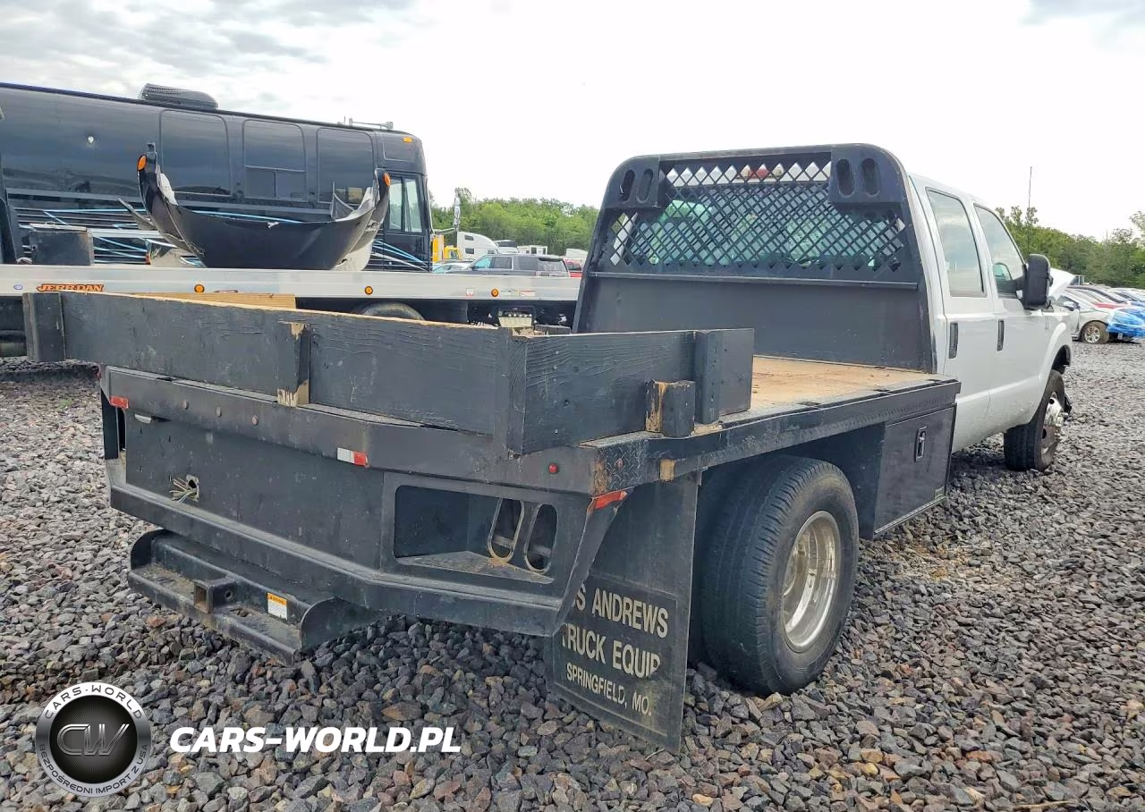 2011 Ford F350 Super Duty VIN:1FD8W3G69BEC57866 - 3