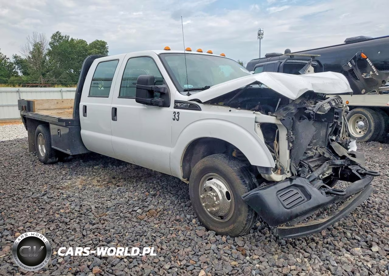 2011 Ford F350 Super Duty VIN:1FD8W3G69BEC57866 - 4