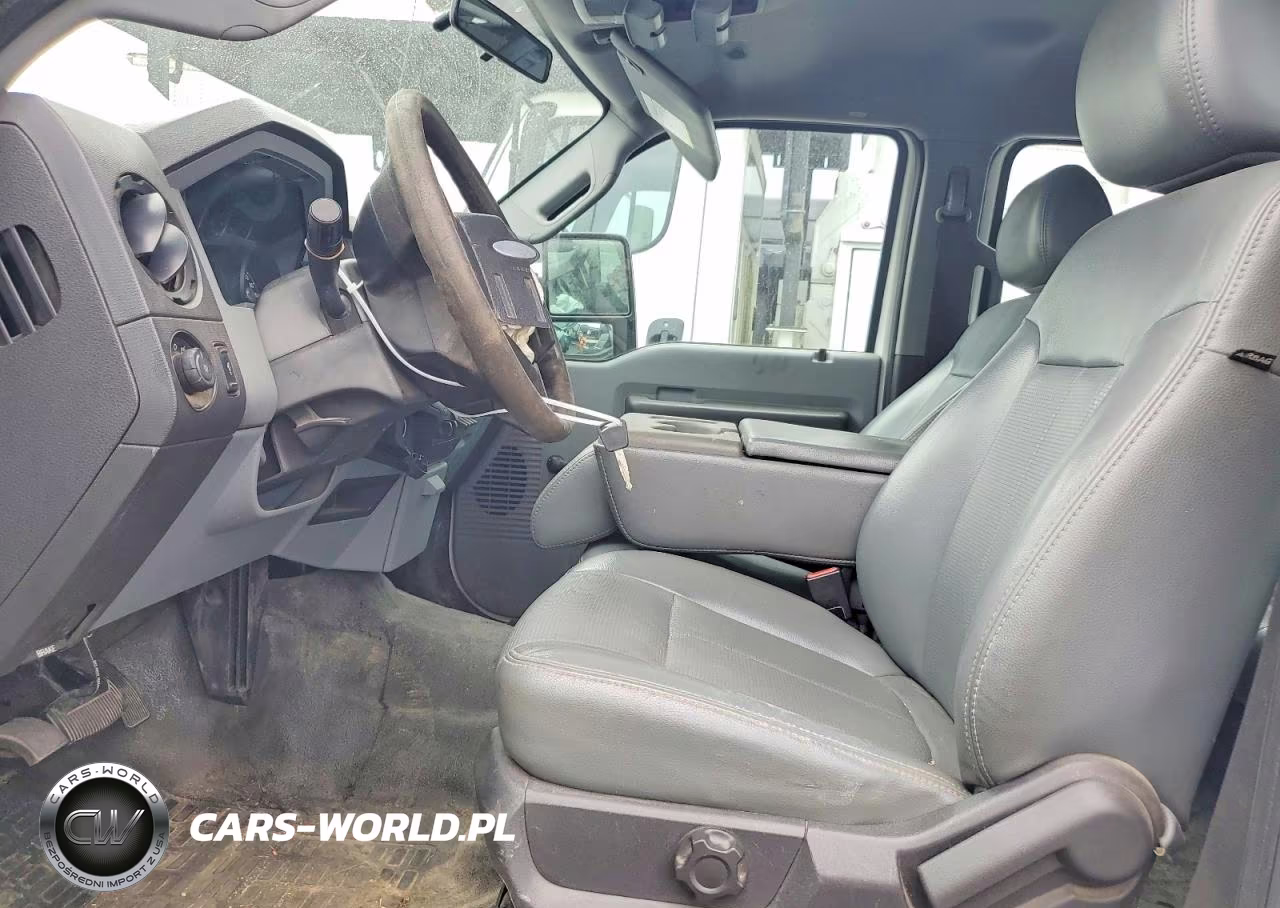2011 Ford F350 Super Duty VIN:1FD8W3G69BEC57866 - 7