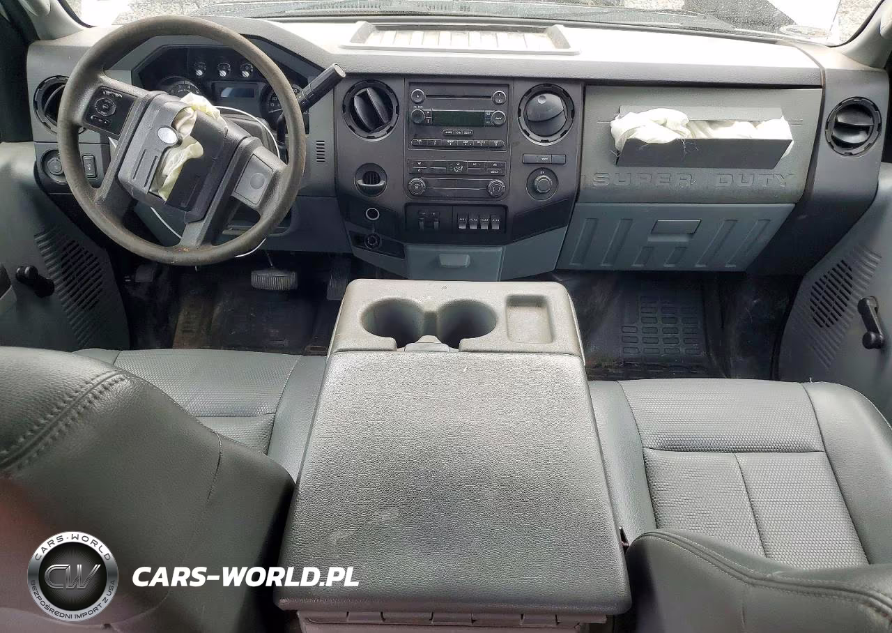 2011 Ford F350 Super Duty VIN:1FD8W3G69BEC57866 - 8
