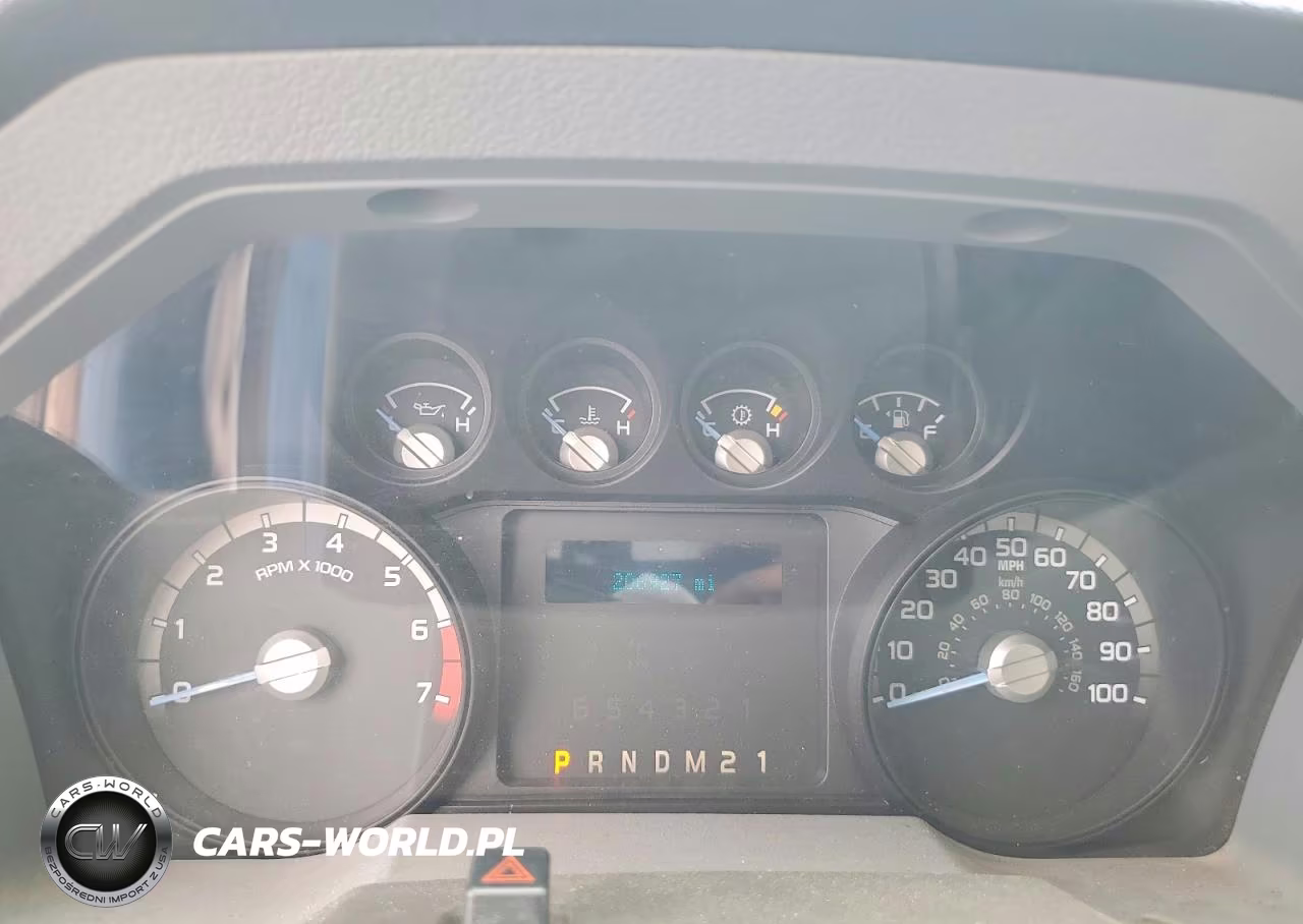 2011 Ford F350 Super Duty VIN:1FD8W3G69BEC57866 - 9