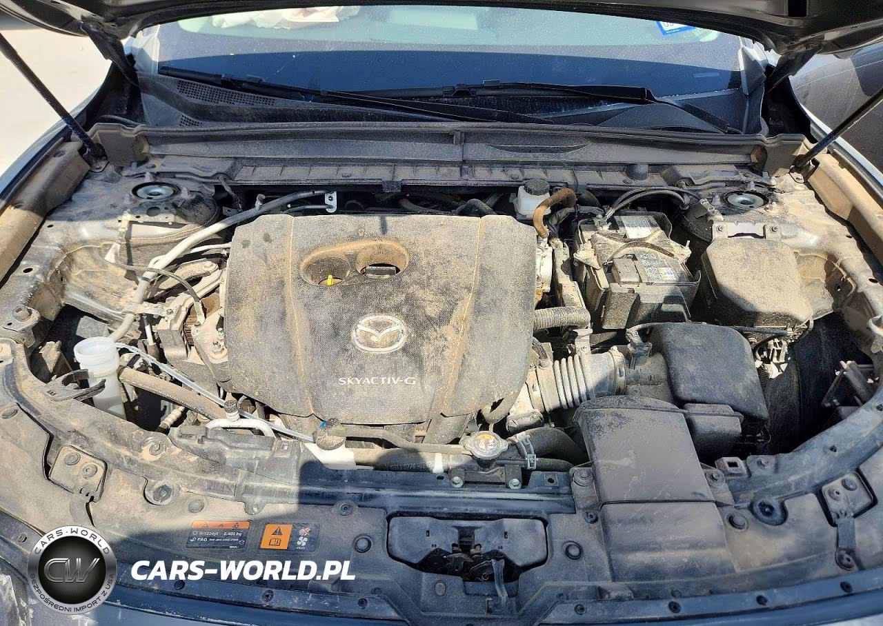 2024 Mazda Cx-50 Select VIN:7MMVABAMXRN212758 - 12