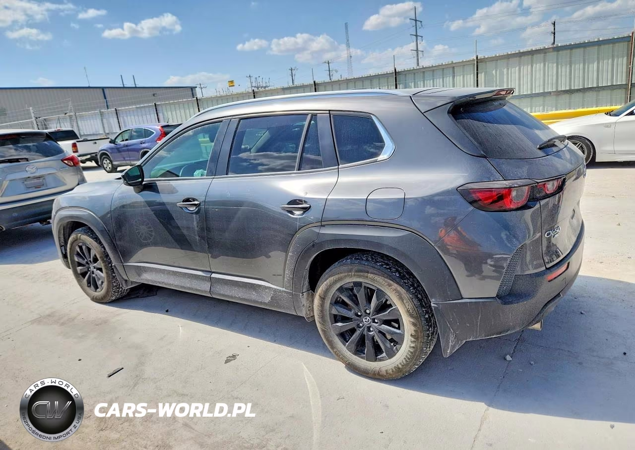 2024 Mazda Cx-50 Select VIN:7MMVABAMXRN212758 - 2