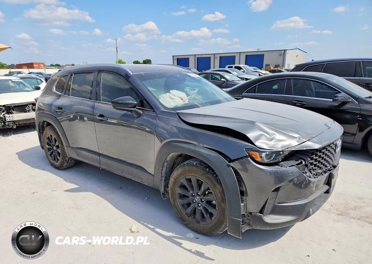 2024 Mazda Cx-50 Select VIN:7MMVABAMXRN212758 - 4