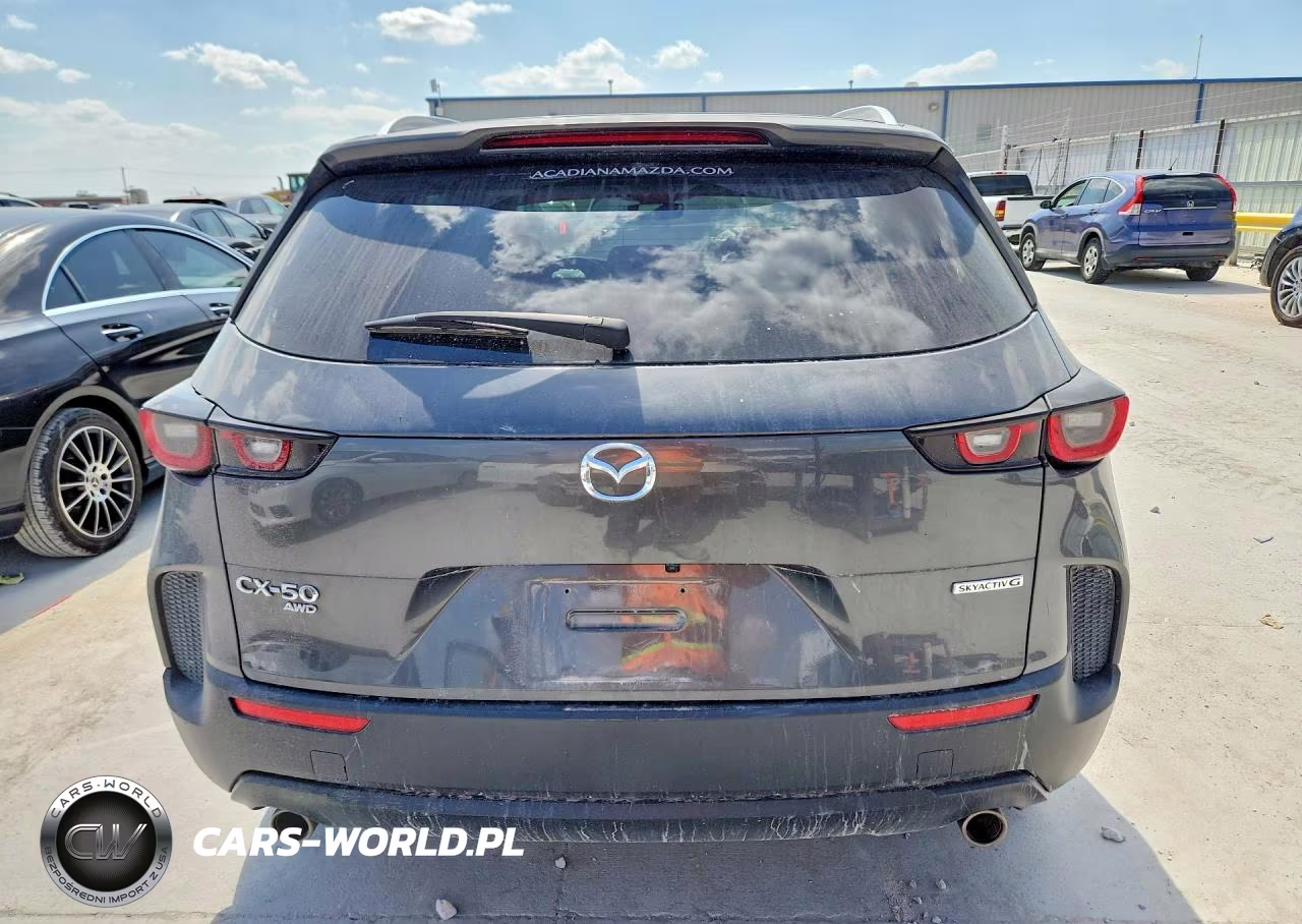 2024 Mazda Cx-50 Select VIN:7MMVABAMXRN212758 - 6