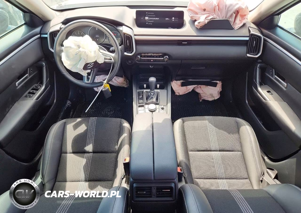 2024 Mazda Cx-50 Select VIN:7MMVABAMXRN212758 - 8