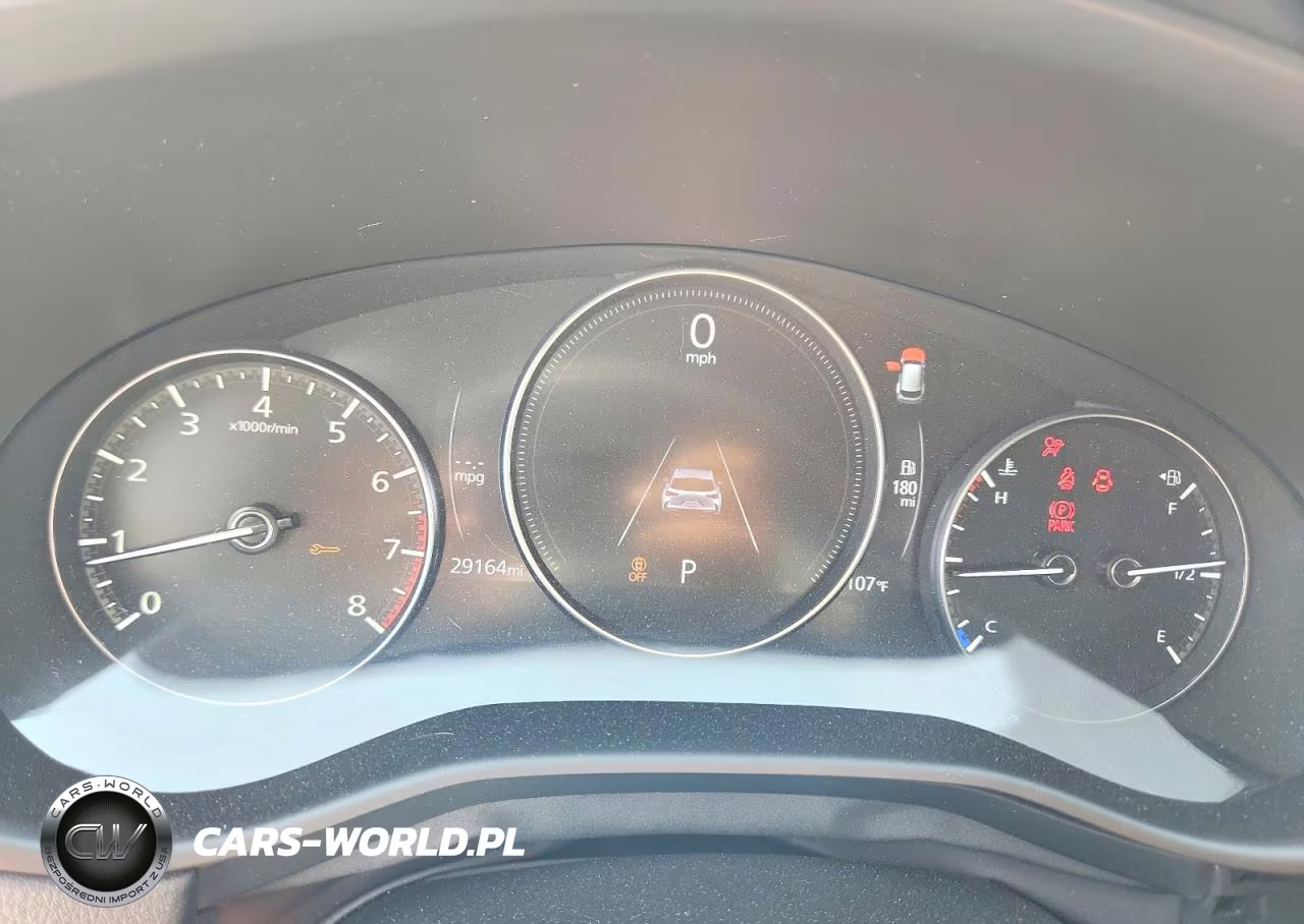 2024 Mazda Cx-50 Select VIN:7MMVABAMXRN212758 - 9