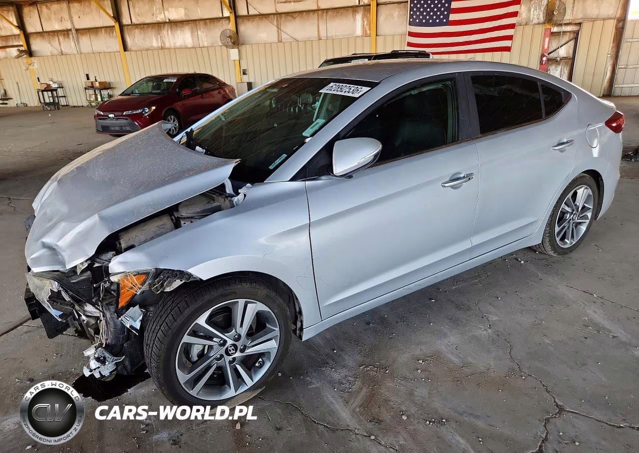 2018 Hyundai Elantra Limited – zdjęcie 1 z 13