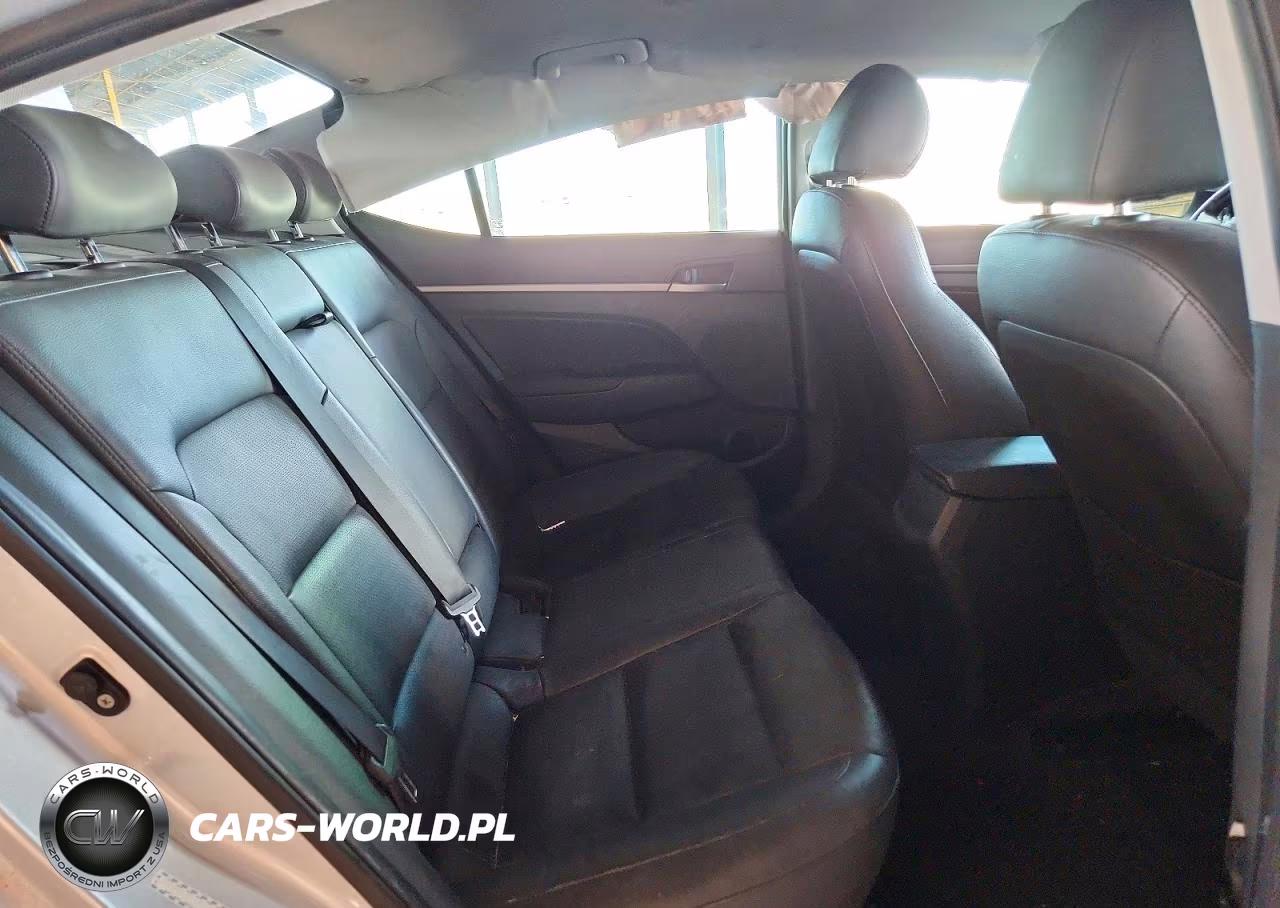 2018 Hyundai Elantra Limited VIN:KMHD84LF4JU501979 - 10