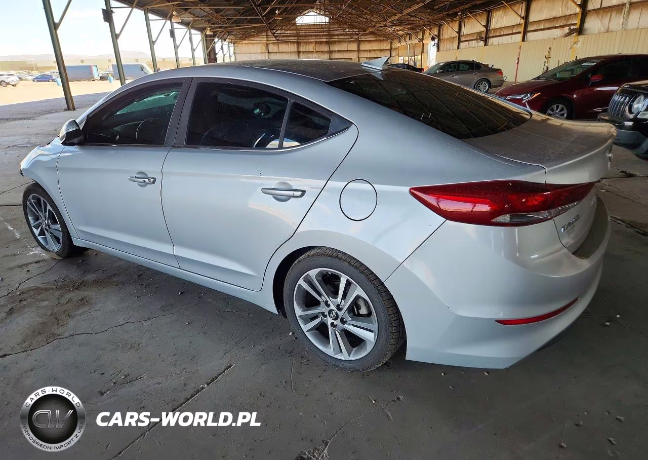 2018 Hyundai Elantra Limited VIN:KMHD84LF4JU501979 - 2