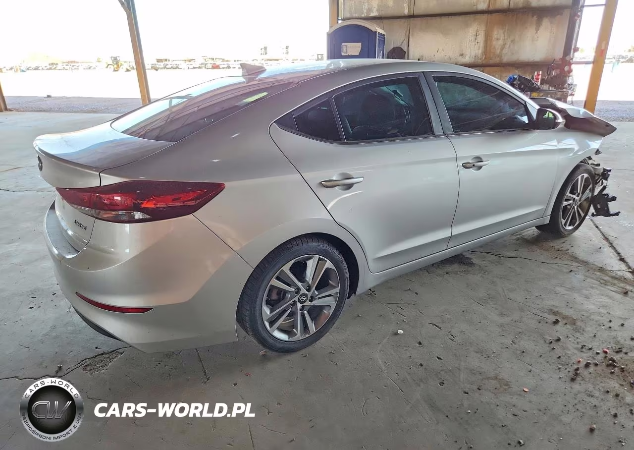 2018 Hyundai Elantra Limited VIN:KMHD84LF4JU501979 - 3