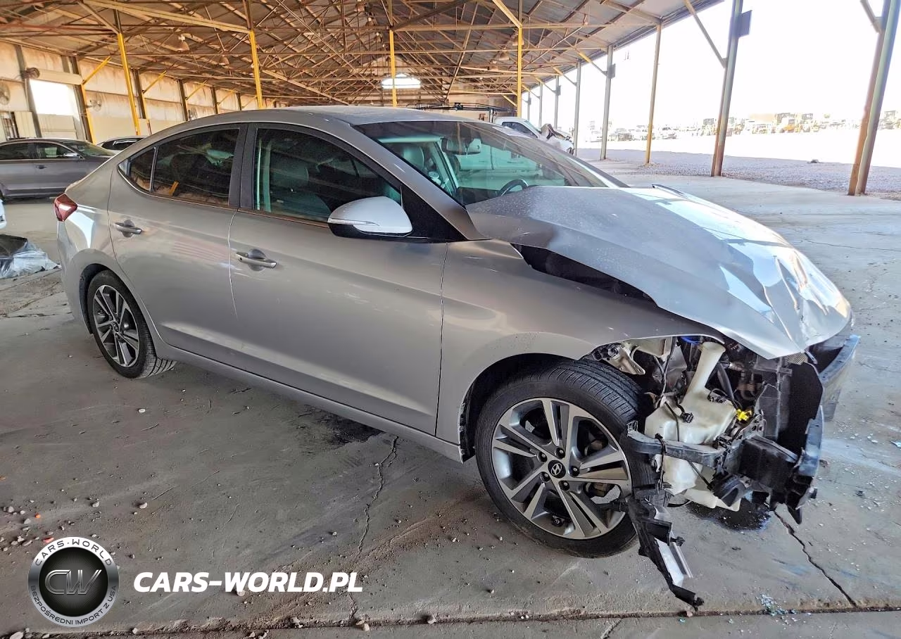 2018 Hyundai Elantra Limited VIN:KMHD84LF4JU501979 - 4
