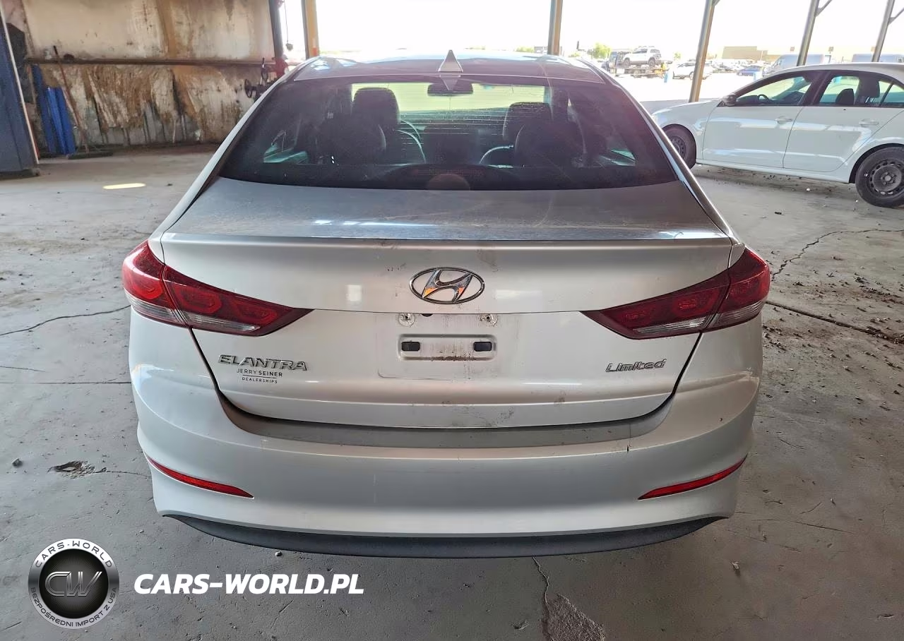 2018 Hyundai Elantra Limited VIN:KMHD84LF4JU501979 - 6