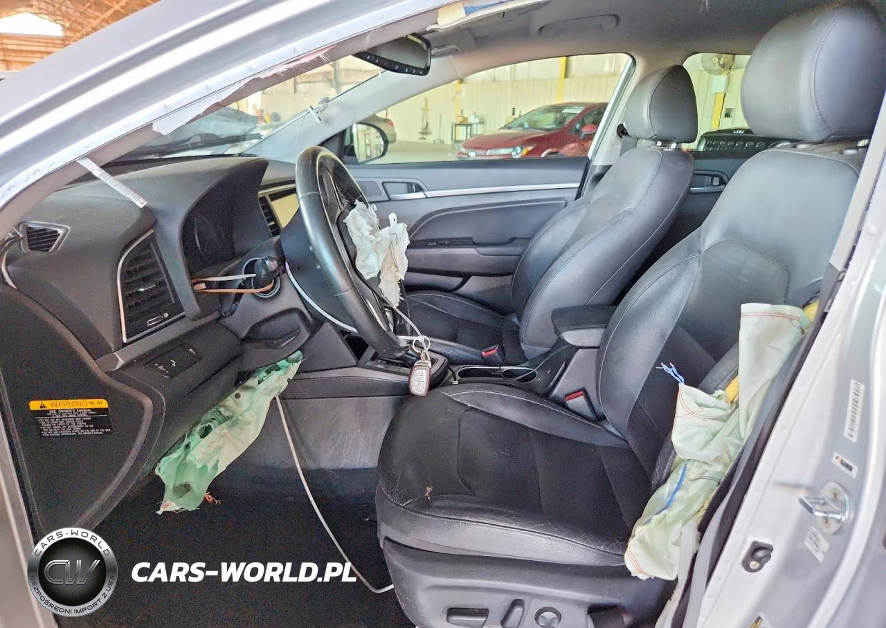 2018 Hyundai Elantra Limited VIN:KMHD84LF4JU501979 - 7