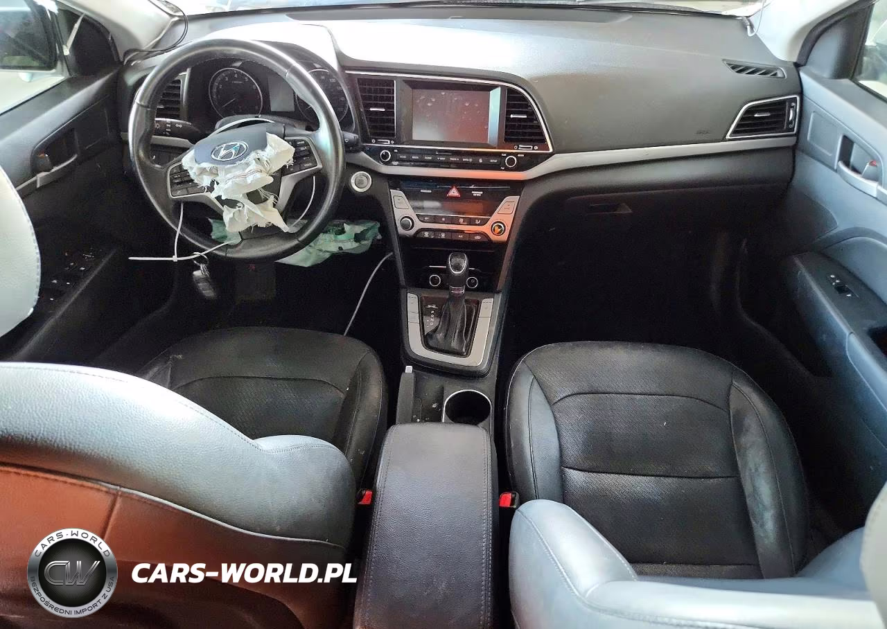 2018 Hyundai Elantra Limited VIN:KMHD84LF4JU501979 - 8