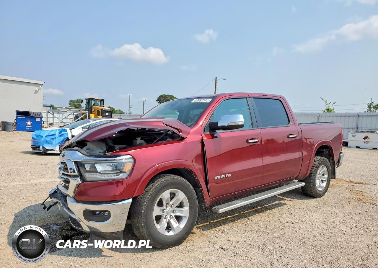 2021 Ram 1500 Laramie
