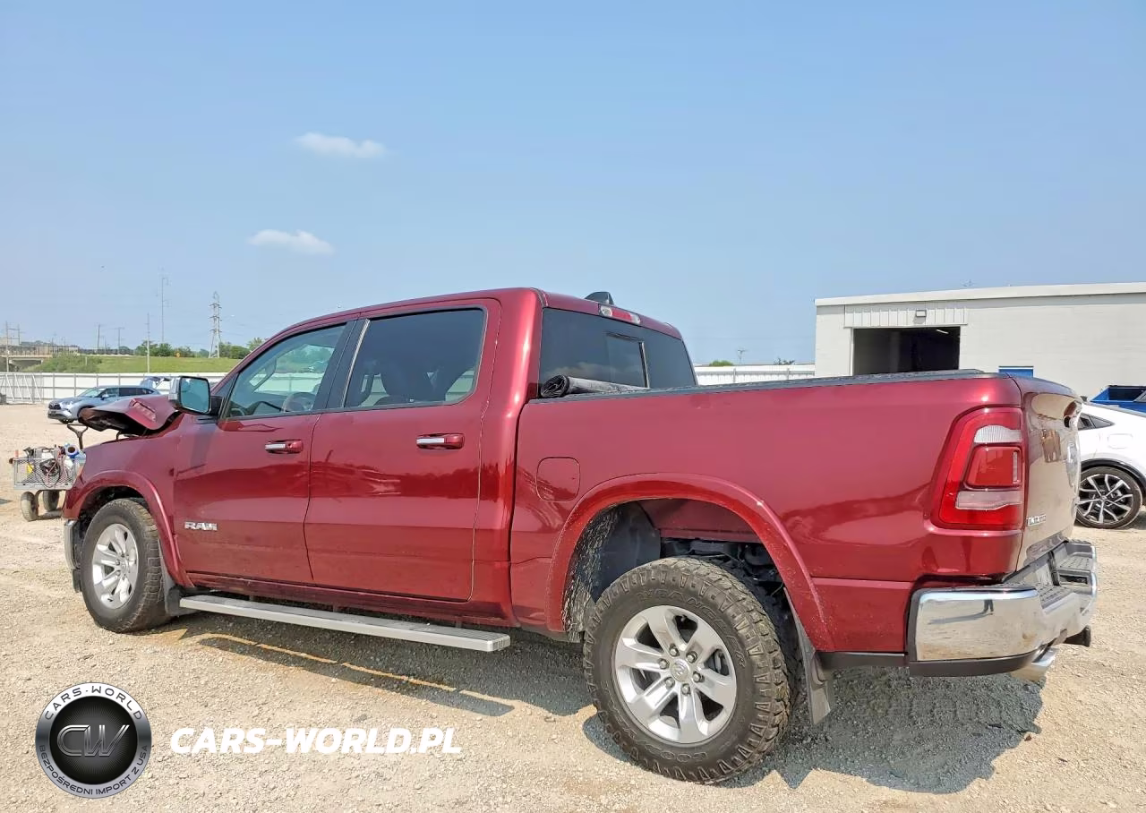 2021 Ram 1500 Laramie VIN:1C6SRFJT2MN802916 - 2