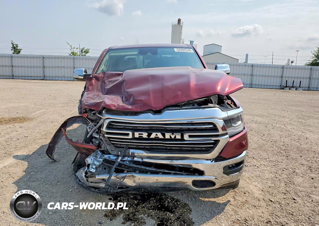 2021 Ram 1500 Laramie VIN:1C6SRFJT2MN802916 - 5