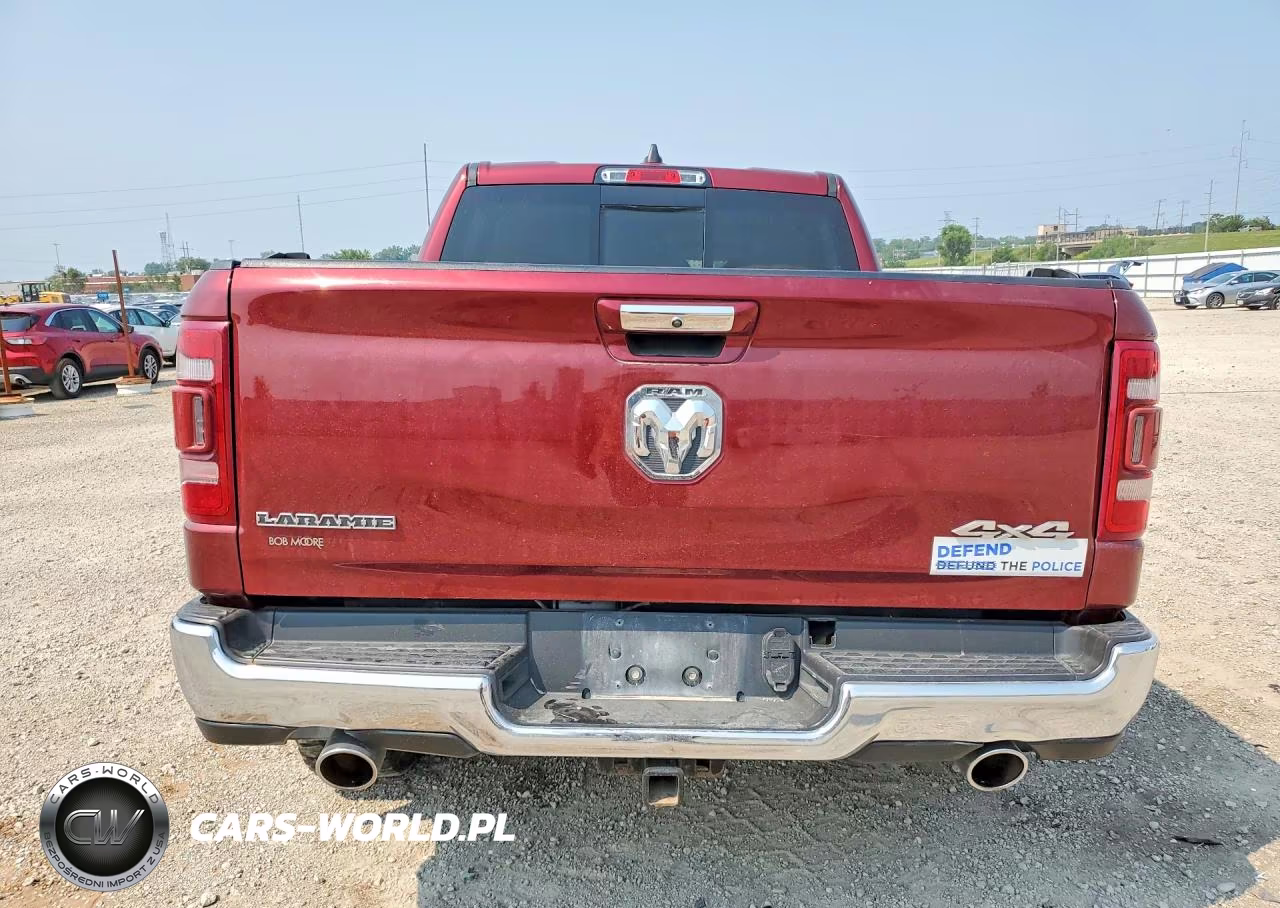 2021 Ram 1500 Laramie VIN:1C6SRFJT2MN802916 - 6