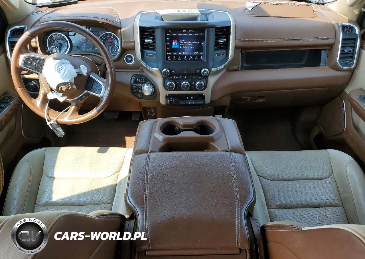 2021 Ram 1500 Laramie VIN:1C6SRFJT2MN802916 - 8