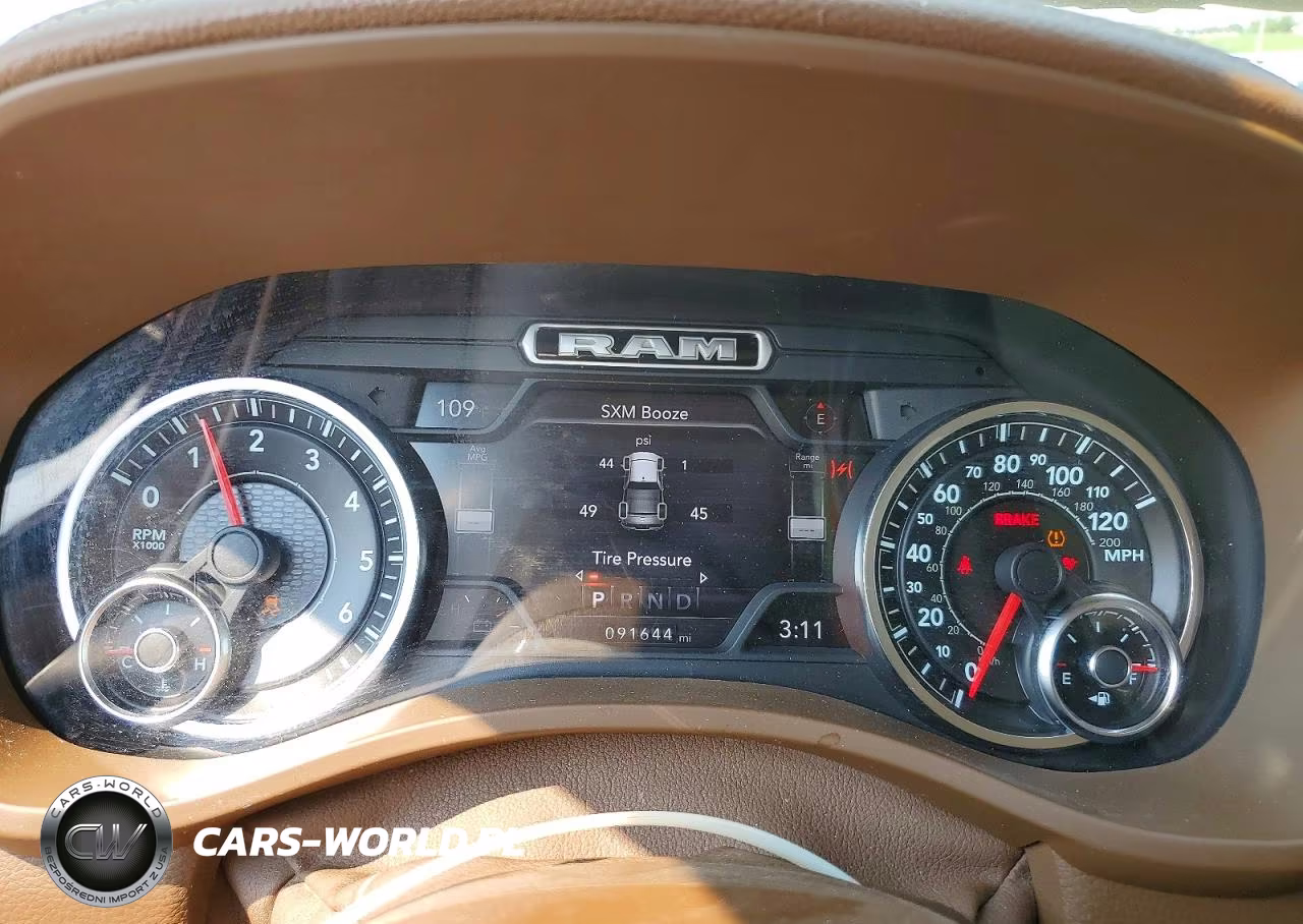 2021 Ram 1500 Laramie VIN:1C6SRFJT2MN802916 - 9