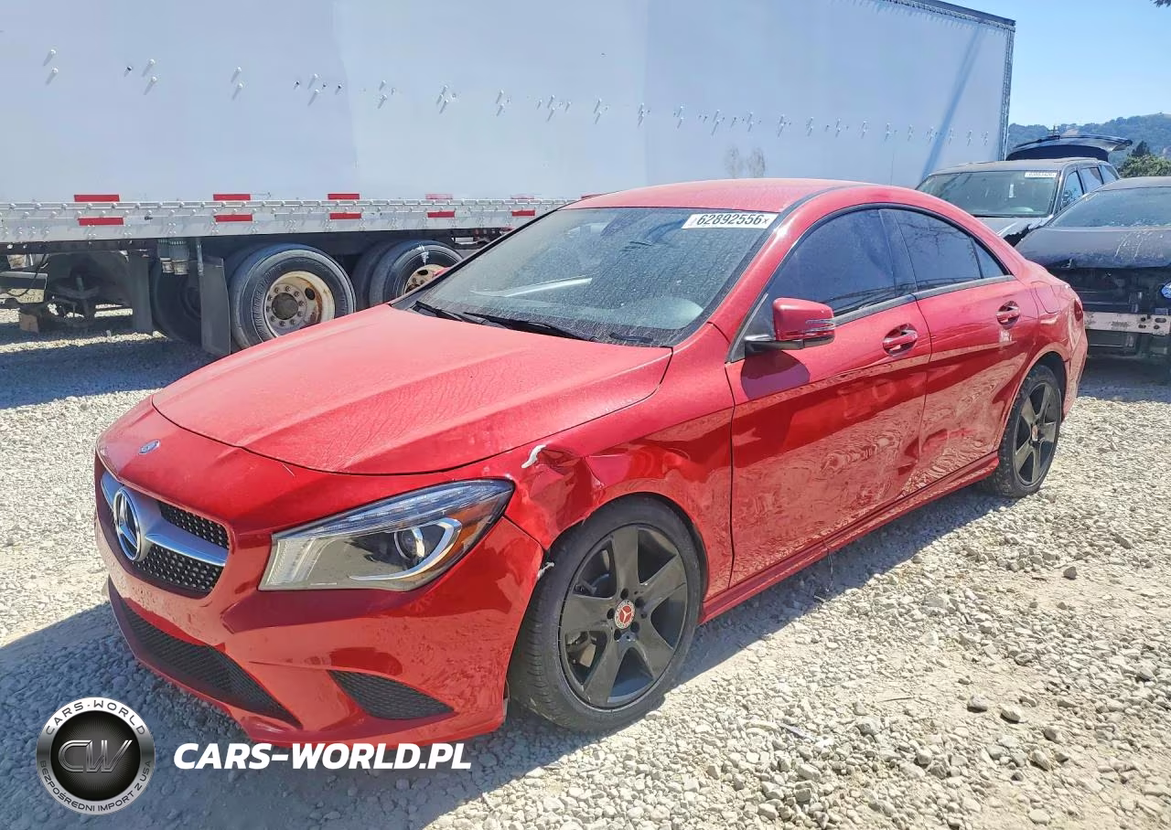 2016 Mercedes-Benz Cla 250 4Matic VIN:WDDSJ4GB7GN393177 - 1