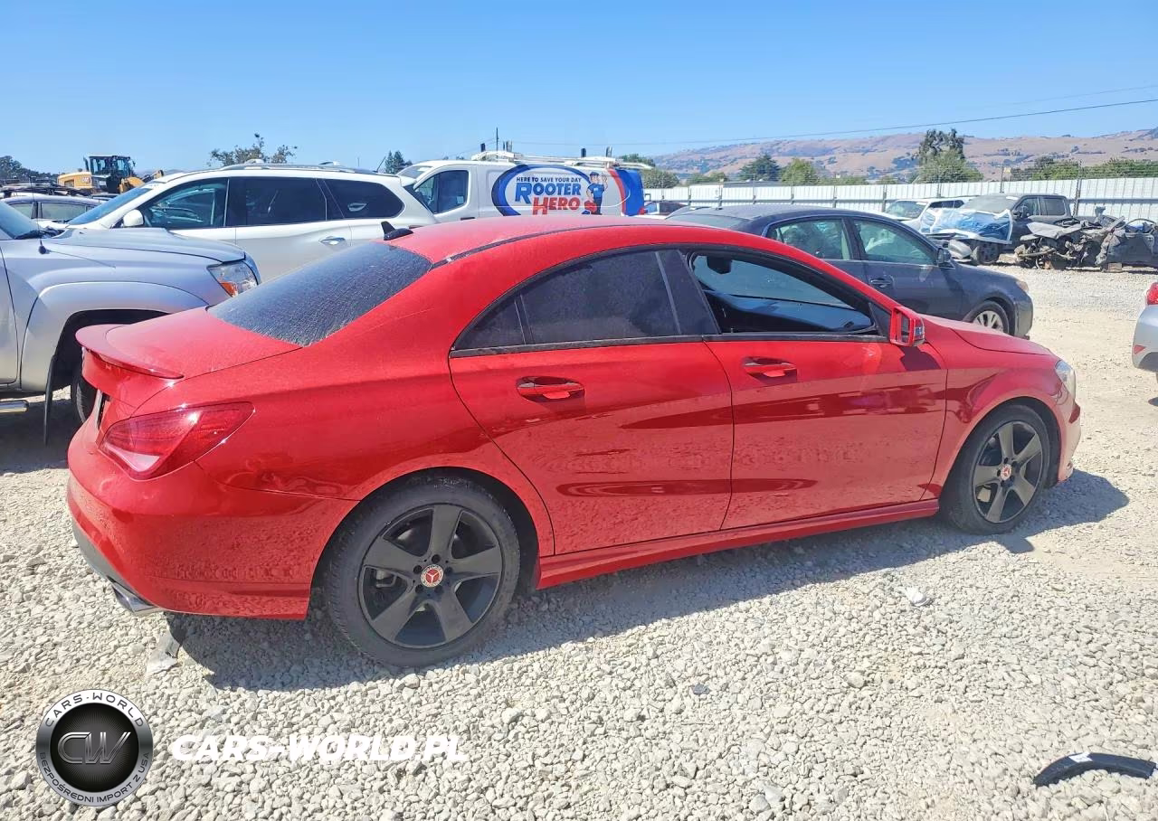 2016 Mercedes-Benz Cla 250 4Matic VIN:WDDSJ4GB7GN393177 - 3