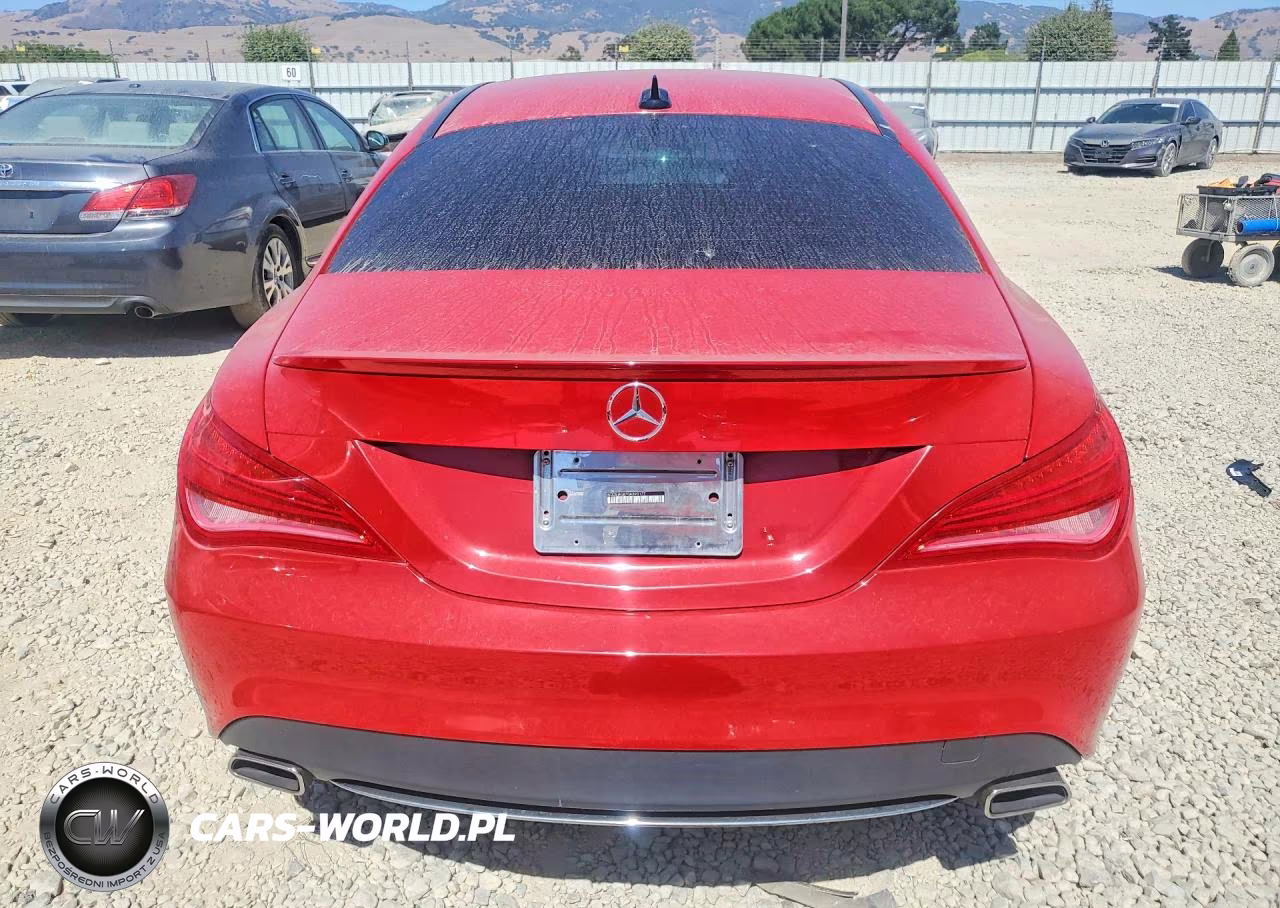 2016 Mercedes-Benz Cla 250 4Matic VIN:WDDSJ4GB7GN393177 - 6