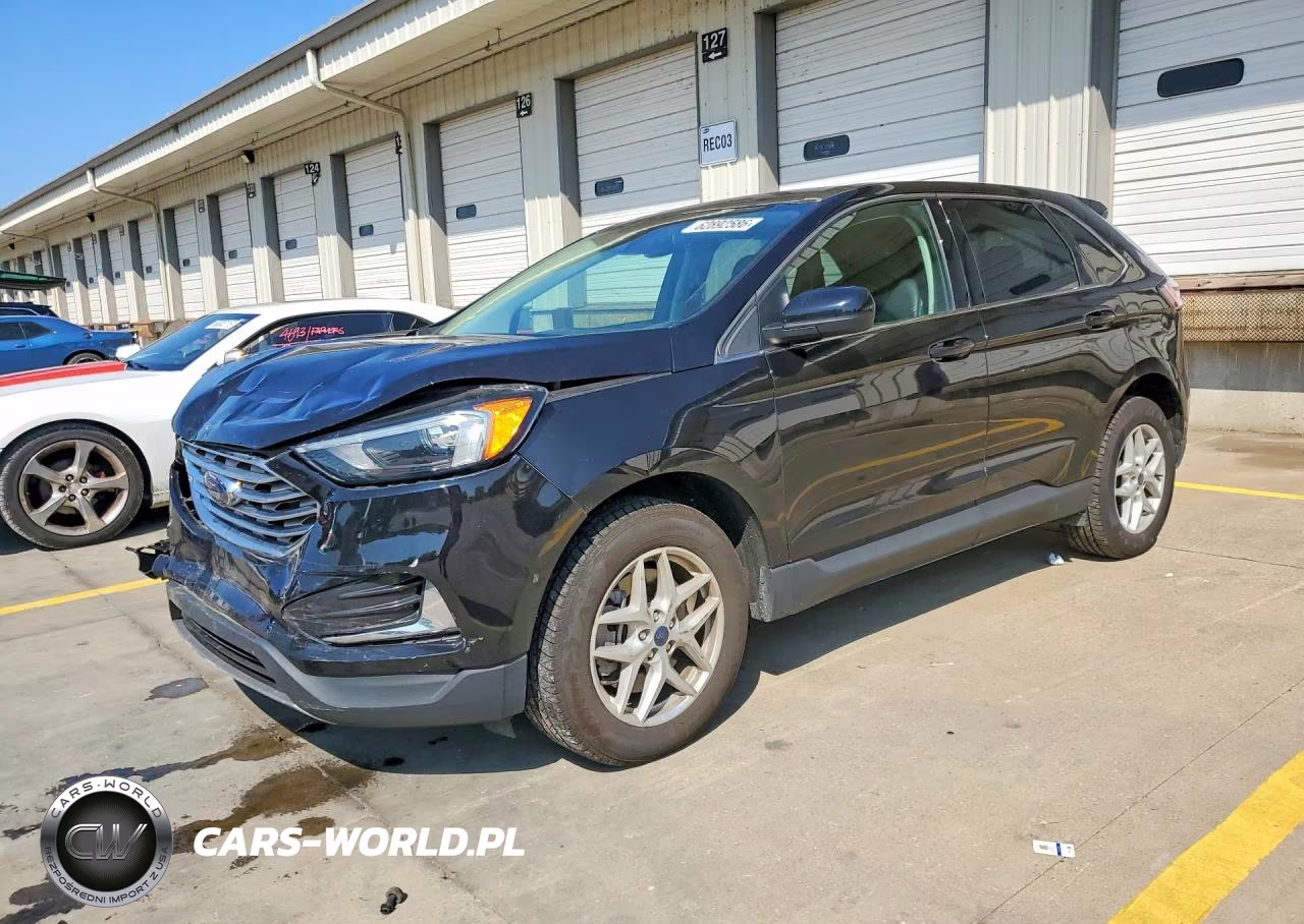 2022 Ford Edge Sel VIN:2FMPK4J95NBA52884 - 1