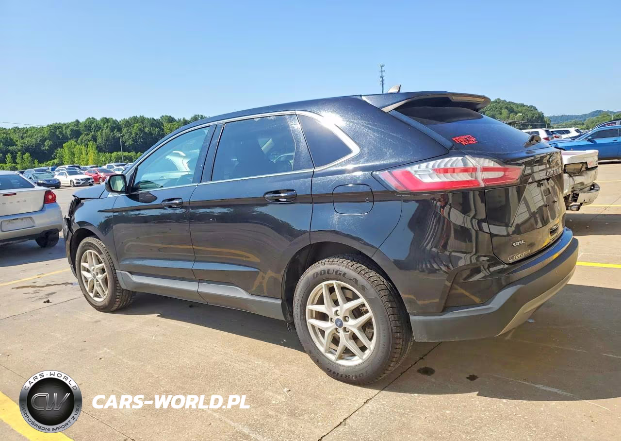 2022 Ford Edge Sel VIN:2FMPK4J95NBA52884 - 2