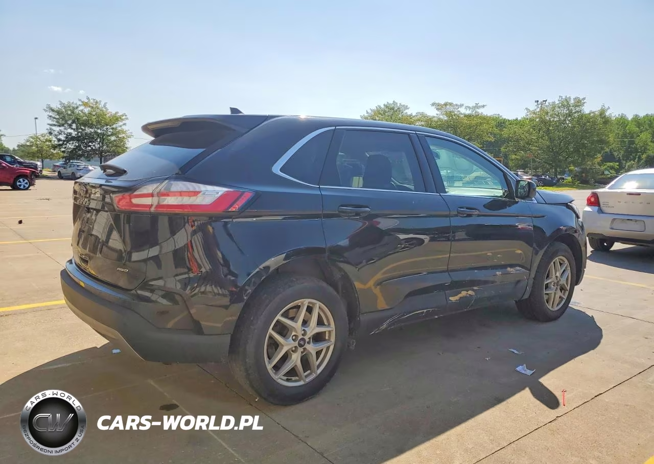 2022 Ford Edge Sel VIN:2FMPK4J95NBA52884 - 3