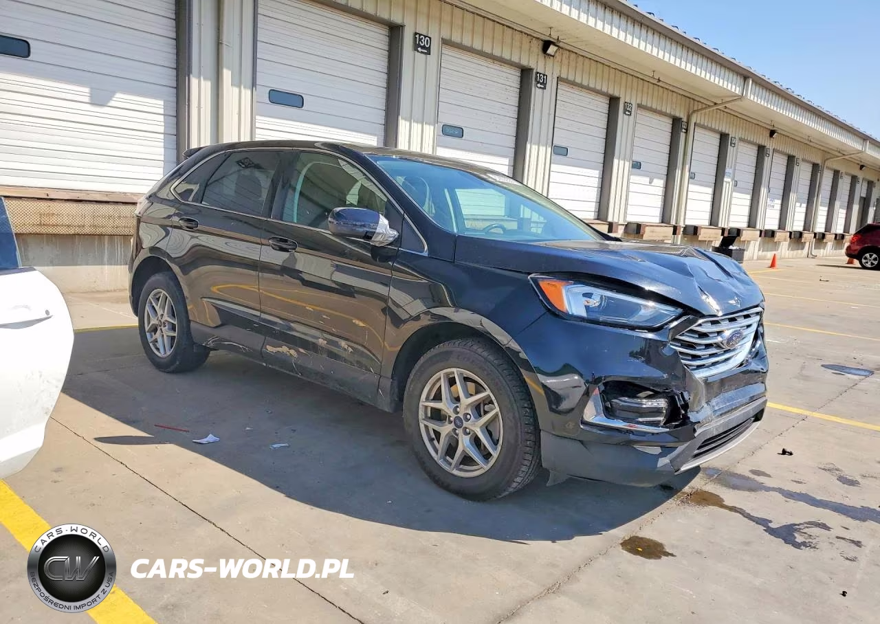 2022 Ford Edge Sel VIN:2FMPK4J95NBA52884 - 4