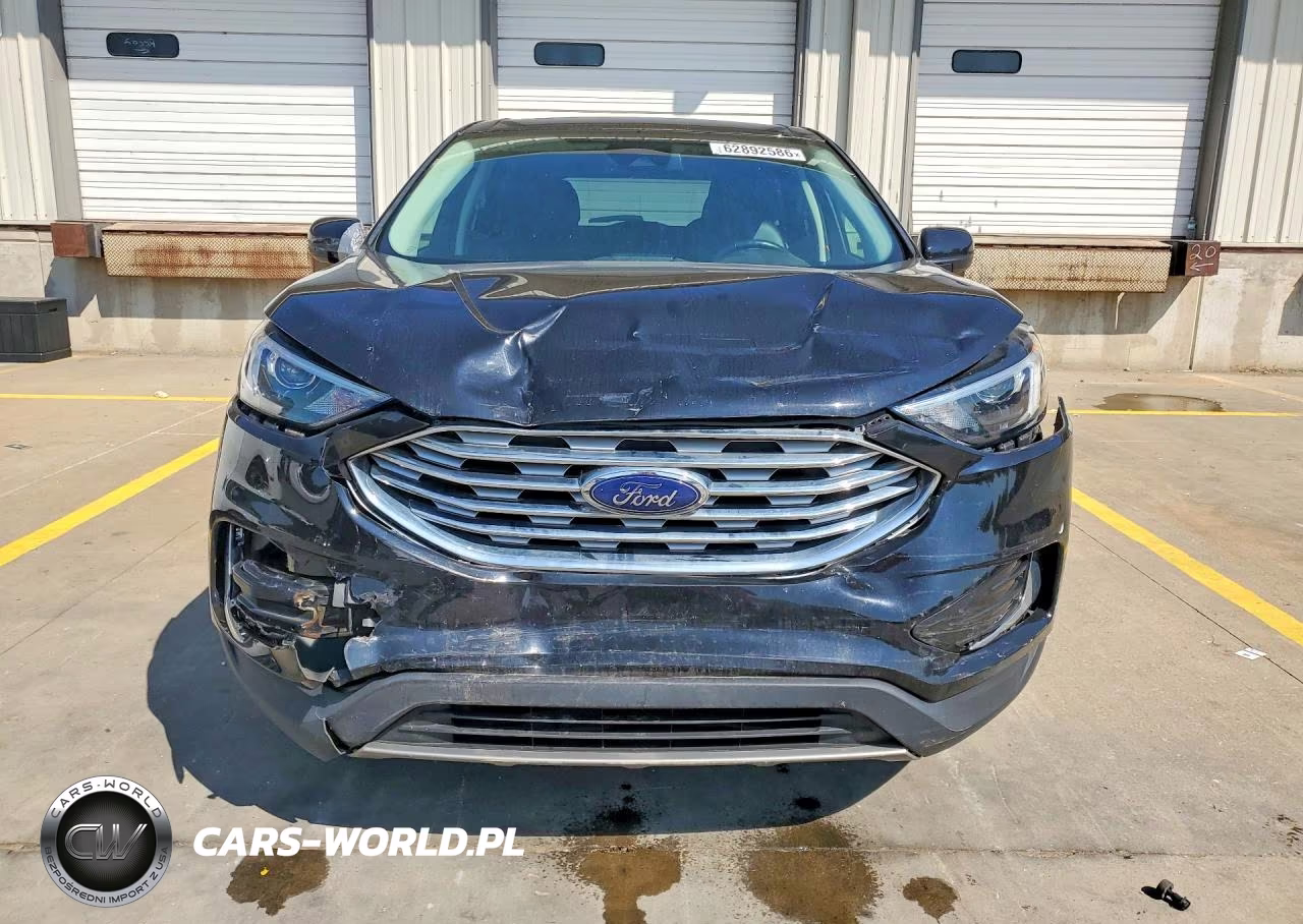 2022 Ford Edge Sel VIN:2FMPK4J95NBA52884 - 5