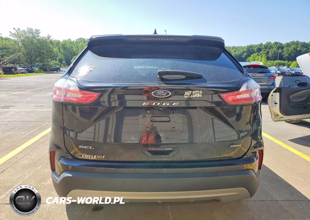 2022 Ford Edge Sel VIN:2FMPK4J95NBA52884 - 6