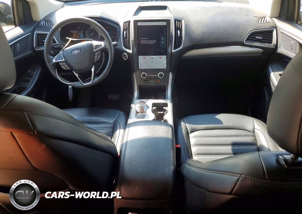 2022 Ford Edge Sel VIN:2FMPK4J95NBA52884 - 8