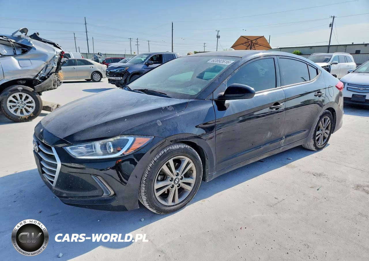 2018 Hyundai Elantra Value Edition