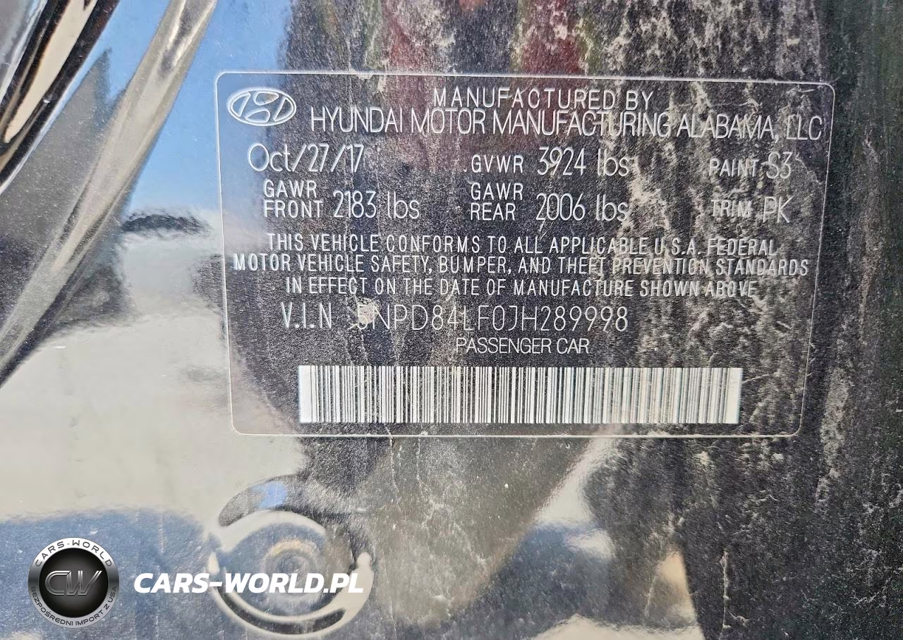 2018 Hyundai Elantra Value Edition VIN:5NPD84LF0JH289998 - 12