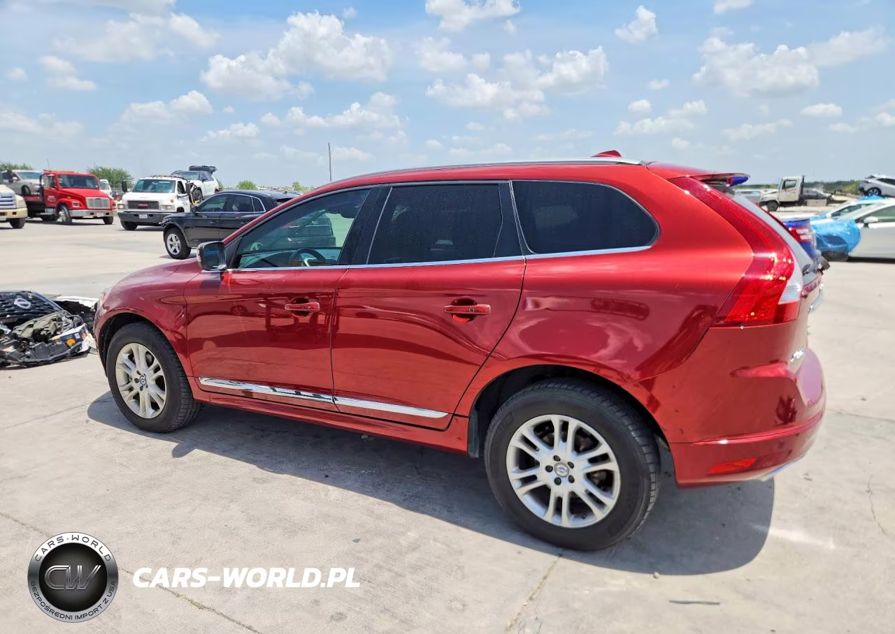 2015 Volvo Xc60 T5 Premier VIN:YV440MDK8F2726817 - 2